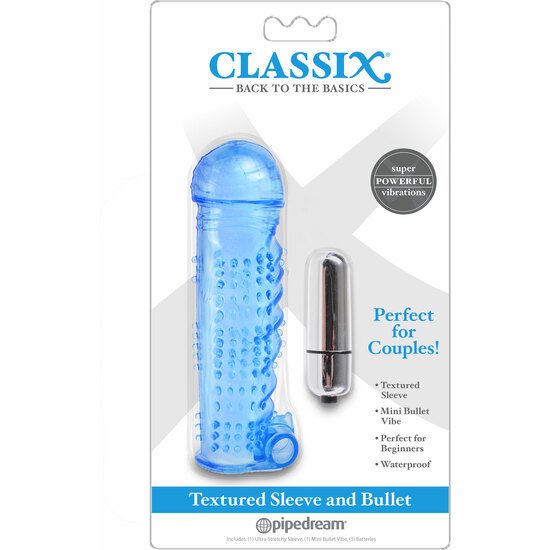 CLASSIX - BALA TEXTURIZADA, AZUL - Imagen 2