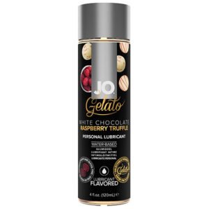 SYSTEM JO - GELATO DECADENT TRUFA DE CHOCOLATE BLANCO LUBRICANTE BASE DE AGUA 120ML