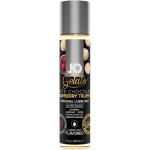 SYSTEM JO - GELATO DECADENT TRUFA DE CHOCOLATE BLANCO LUBRICANTE BASE DE AGUA 30ML