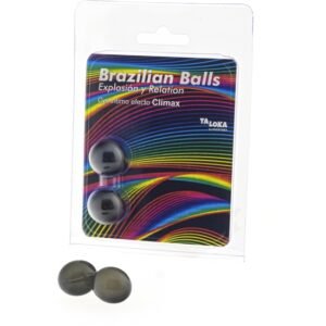 2 BRAZILIAN BALLS EXPLOSION DE AROMAS GEL EXCITANTE EFECTO CLIMAX