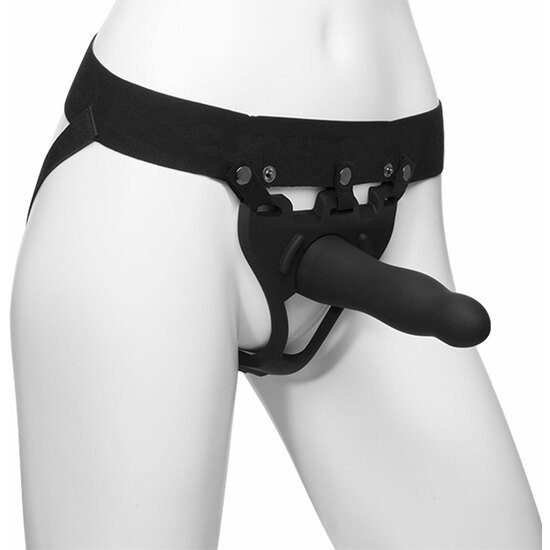 BODY EXTENSIONS BE DARING - JUEGO ARNÉS Y ACCESORIO , NEGRO