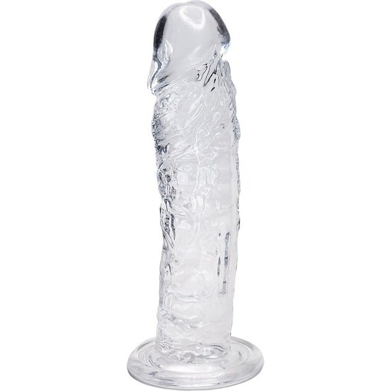 ALIVE - EMPIRE JELLY DILDO - TRANSPARENTE