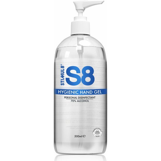 S8 DESINFECTANTE DE MANOS 500ML
