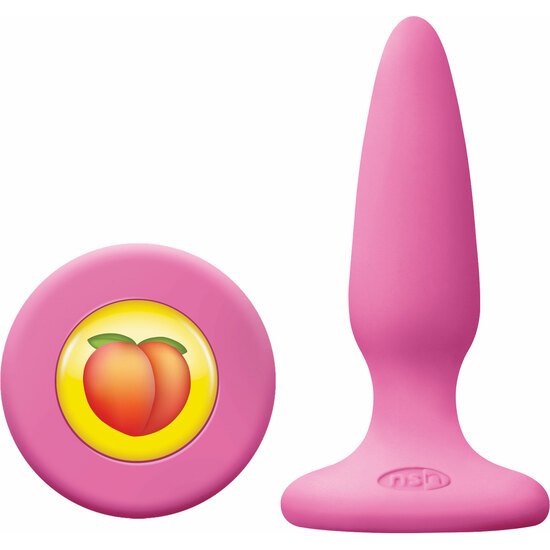 PLUG SILICONA ROSA - MOJIS BTY MINI