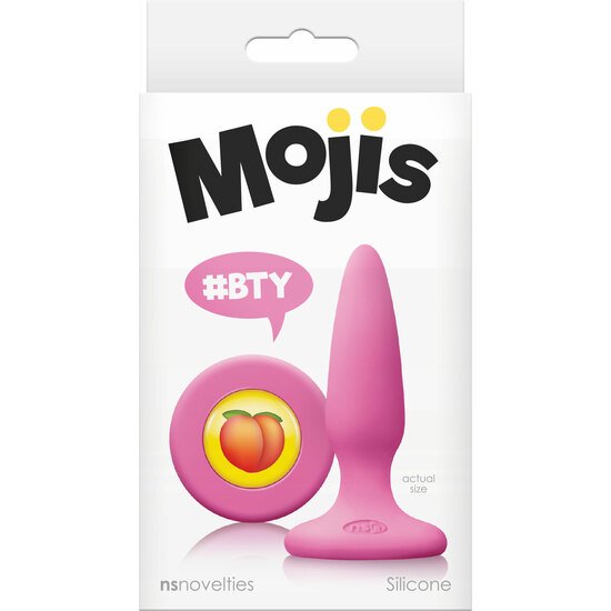 PLUG SILICONA ROSA - MOJIS BTY MINI - Imagen 2