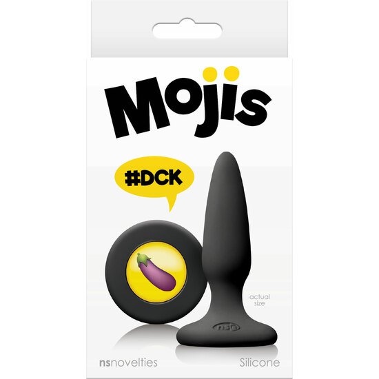 PLUG SILICONA NEGRO - MOJIS BTY MINI - Imagen 2