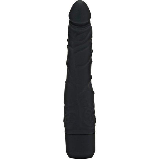 GET REAL CLASSIC SLIM VIBRADOR NEGRO - Imagen 3