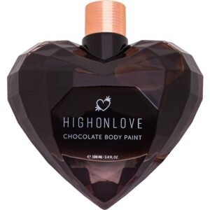 HIGH ON LOVE - PINTURA CORPORAL DE CHOCOLATE - 100 ML