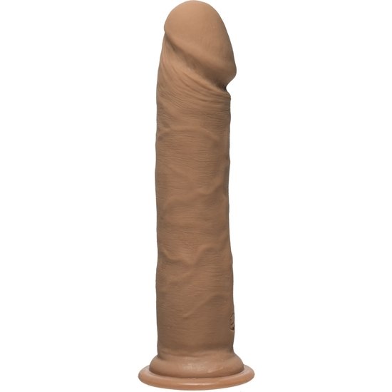 DILDO ULTRASKYN 20.32 CM - CARAMELO
