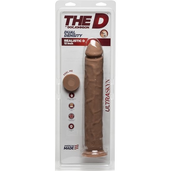 DILDO ULTRASKYN 30.5 CM - CARAMELO - Imagen 2