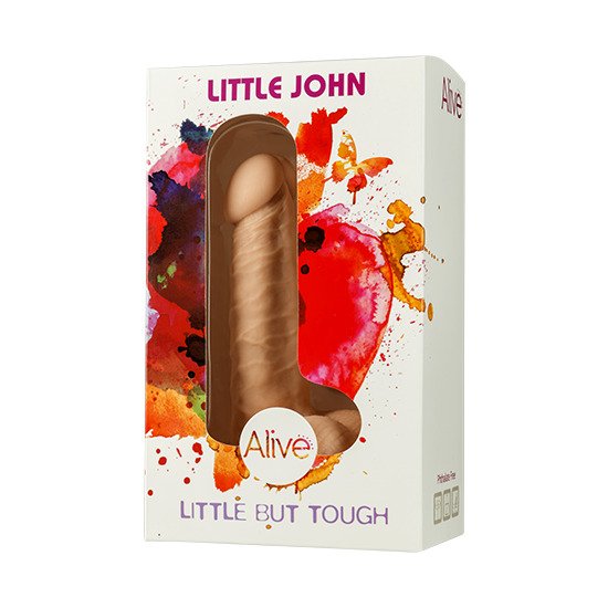 ALIVE LITTLE JOHN - PENE REALÍSTICO - Imagen 2