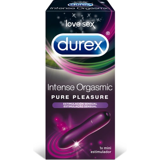 DUREX INTENSE ORGASMIC PURE PLEASURE MINI ESTIMULADOR