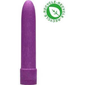 14 CM VIBRADOR - BIODEGRADABLE - MORADO
