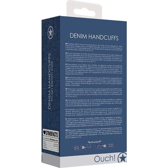 OUCH! ESPOSAS DENIM - AZUL - Imagen 3