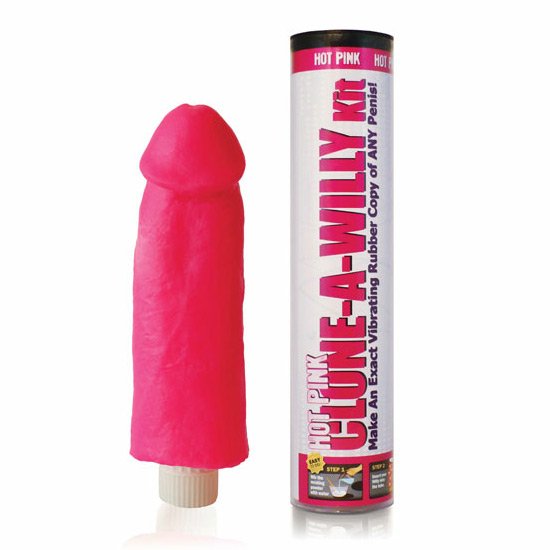 CLONE A WILLY CLONA TU PENE ROSA FUCSIA CON VIBRADOR - Imagen 2