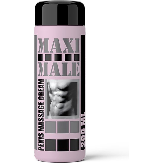 MAXI MALE CREMA DE MASAJE PARA EL PENE