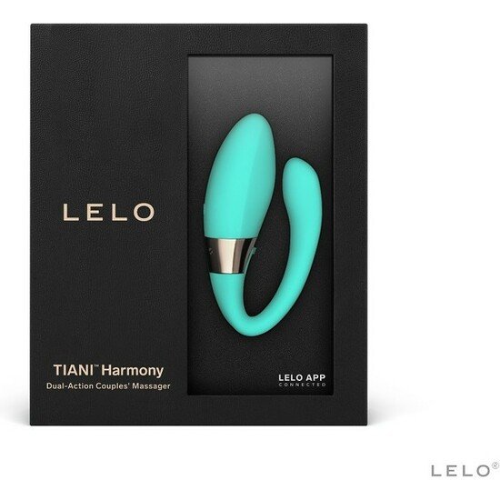 LELO TIANI HARMONY VIBRADOR PAREJAS CON APP - TURQUESA - Imagen 2
