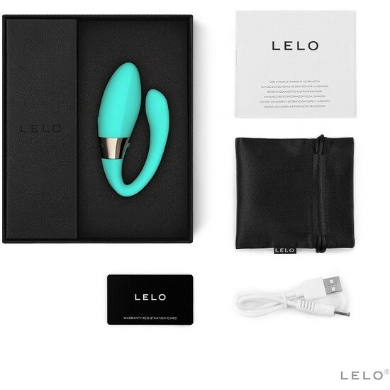 LELO TIANI HARMONY VIBRADOR PAREJAS CON APP - TURQUESA - Imagen 3