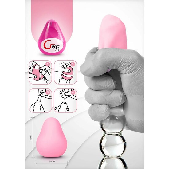 G-EGG MASTURBATOR - ROSA - Imagen 4