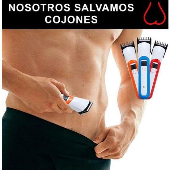 COJONES 2.0 PELA HUEVOS NARANJA - Imagen 3