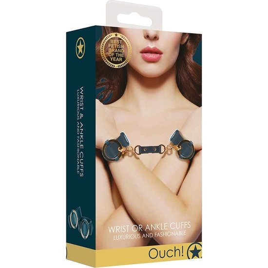 OUCH HALO - WRIST & ANKLE CUFFS - VERDE - Imagen 2