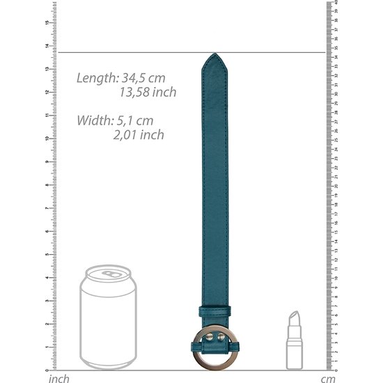 OUCH HALO - WRIST & ANKLE CUFFS - VERDE - Imagen 4
