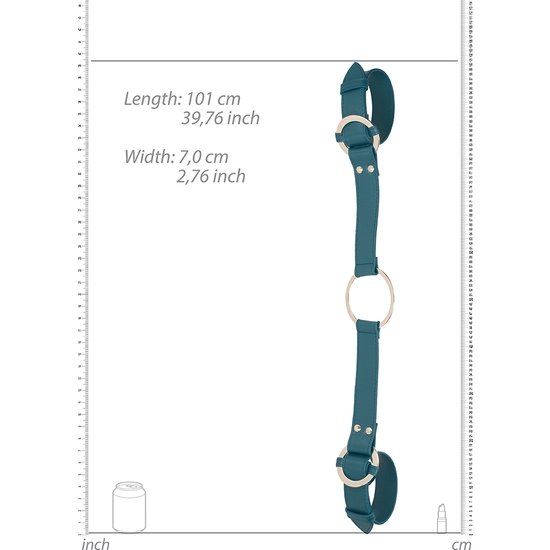 OUCH HALO - HANDCUFF WITH CONNECTOR - VERDE - Imagen 4