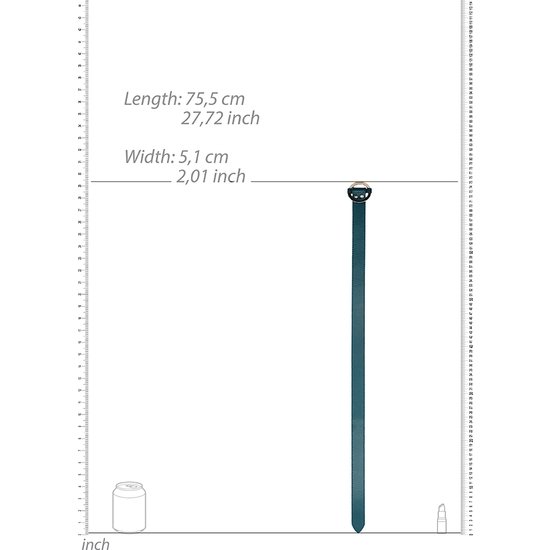 OUCH HALO - THIGH CUFFS - VERDE - Imagen 4