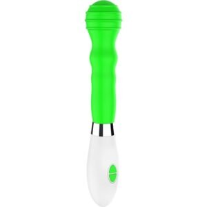 ALIDA - ULTRA SOFT SILICONE - 10 SPEEDS - VERDE