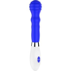 ALIDA - ULTRA SOFT SILICONE - 10 SPEEDS - AZUL