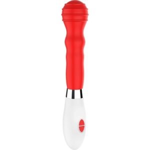 ALIDA - ULTRA SOFT SILICONE - 10 SPEEDS - ROJO