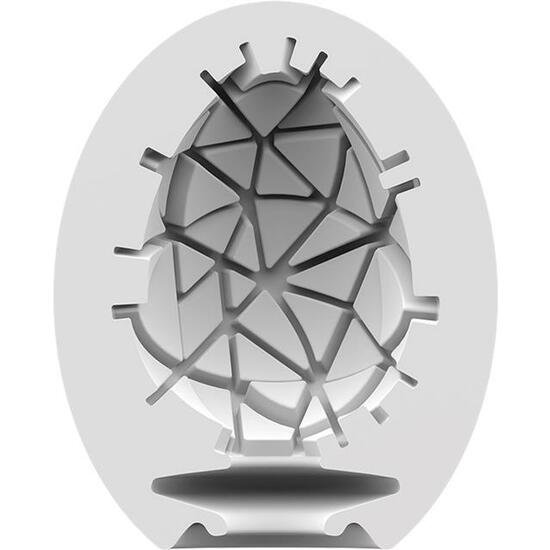 SATISFYER SET DE HUEVOS MASTURBADORES CHRUNCHY - 3UDS - Imagen 3