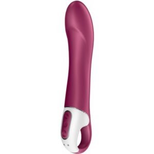 SATISFYER BIG HEAT VIBRADOR PUNTO G CON CALOR