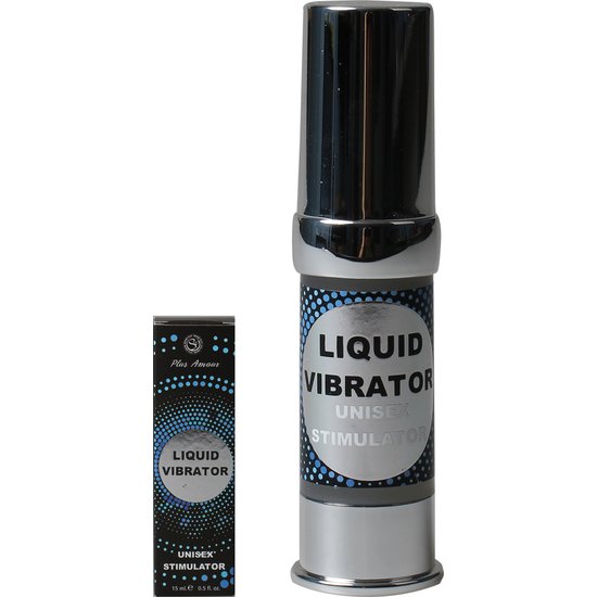 VIBRADOR LIQUIDO ESTIMULADOR UNISEX 15 ML.