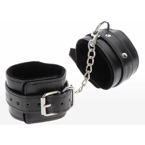 ANKLE CUFFS NEGRO - Imagen 3