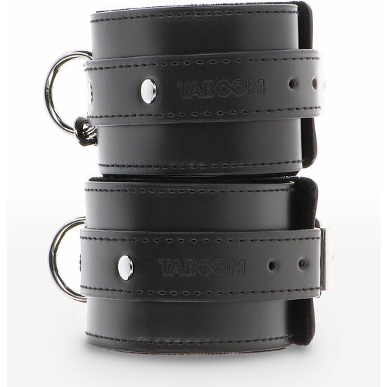 ANKLE CUFFS NEGRO - Imagen 4
