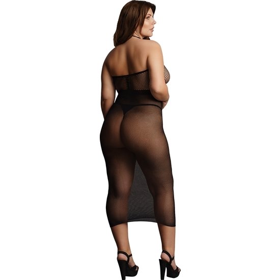 LE DESIR VESTIDO DE CUELLO ALTO - Imagen 2