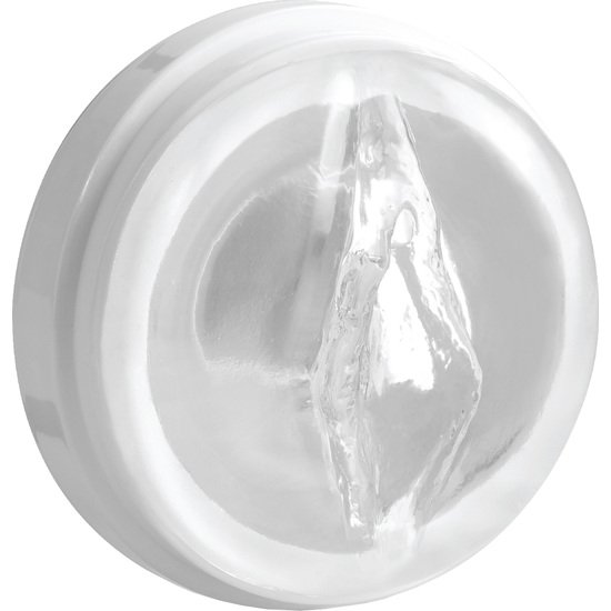 PDX MEGA BATOR USB MASTURBADOR MASCULINO VAGINA BLANCO - Imagen 4
