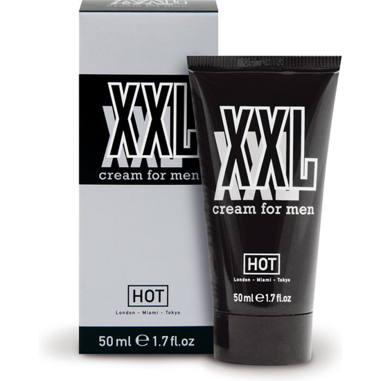HOT XXL CREMA PARA HOMBRE 50 ML