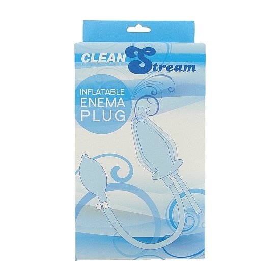 ENEMA HINCHABLE SILICONA NEGRO - Imagen 2