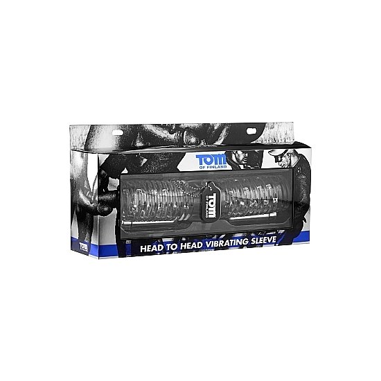 HEAD TO HEAD FUNDA VIBRADORA PENE - Imagen 2
