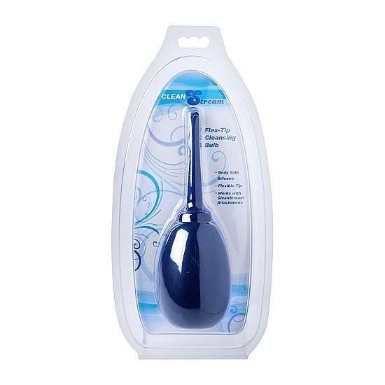 FLEX-TIP ENEMA LIMPIADOR AZUL - Imagen 2