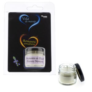 VELA DE MASAJE EXOTICA FRAGANCIA VERBENA