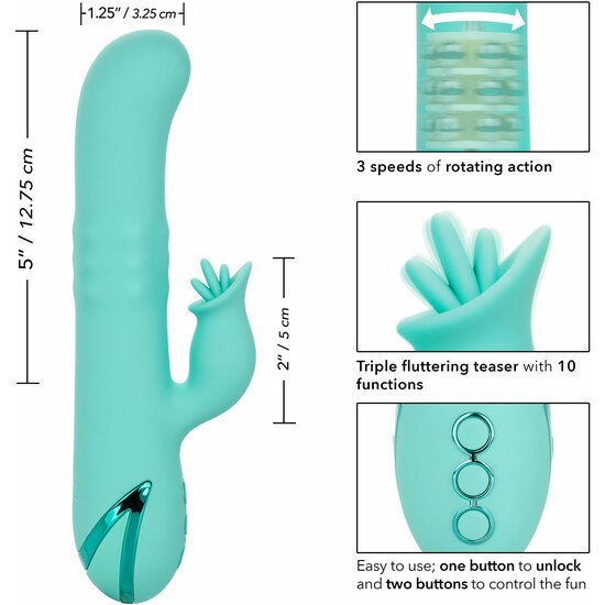 BEL AIR BOMBSHELL - TURQUESA - Imagen 3