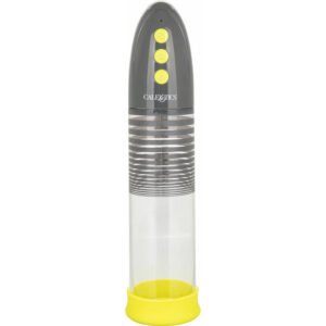 LINK UP RECHARGEABLE PUMP - NEGRO Y AMARILLO