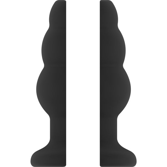 SONO NO.51 - DILATADOR ANAL GRANDE - 12 CM - NEGRO - Imagen 3
