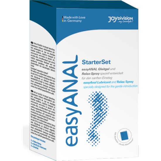 EASY ANAL KIT PARA PRINCIPIANTES - Imagen 3