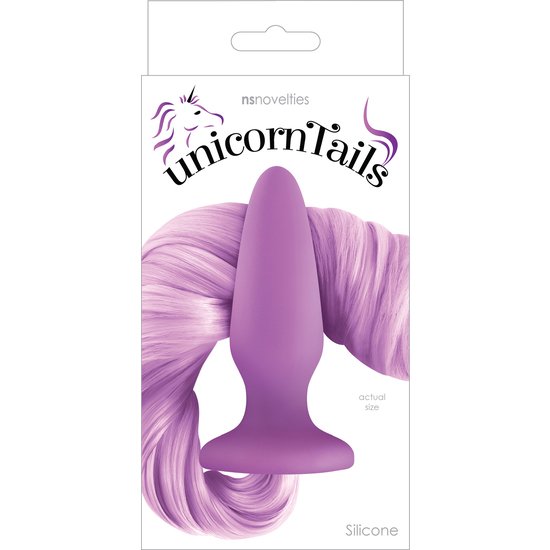 UNICORN TAILS MORADO PASTEL - Imagen 2