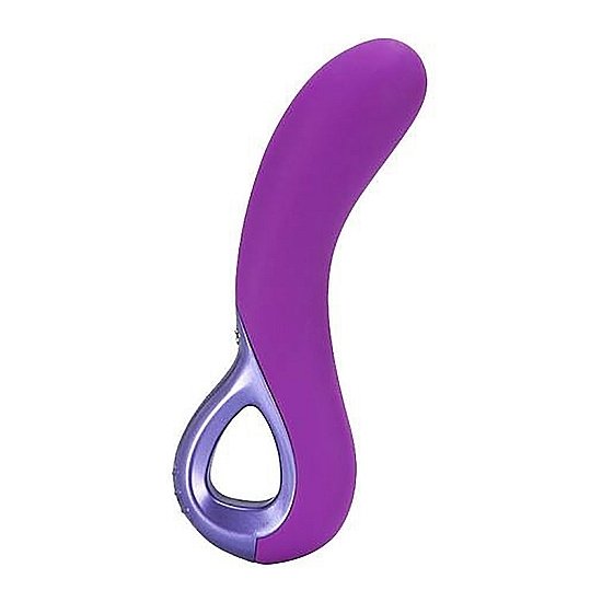 ULTRAZONE ARCTIC WAVE 9X VIBRADOR PUNTO G SILICONA - MORADO