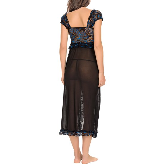 BATA BLUE PEAFOWL NEGRO - Imagen 2